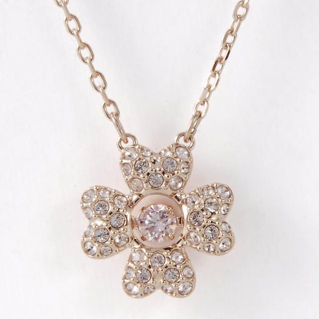 SWAROVSKI スワロフスキー ネックレス レディース ローズゴールド 5674211 Idyllia