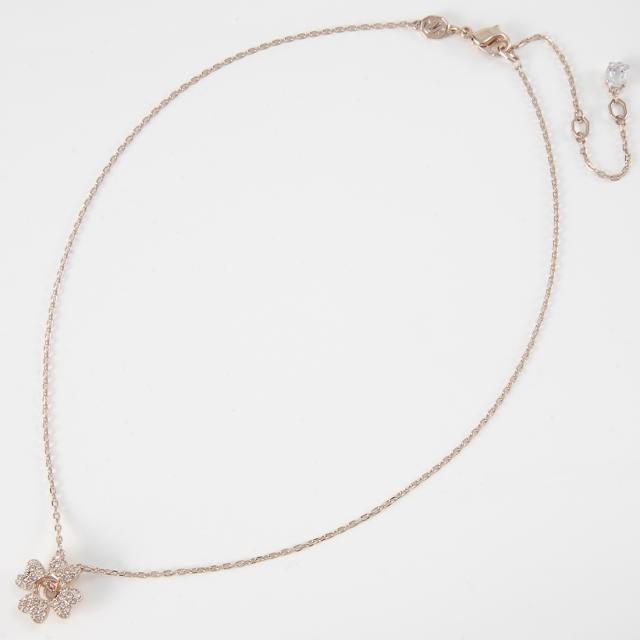 SWAROVSKI スワロフスキー ネックレス レディース ローズゴールド 5674211 Idyllia_3