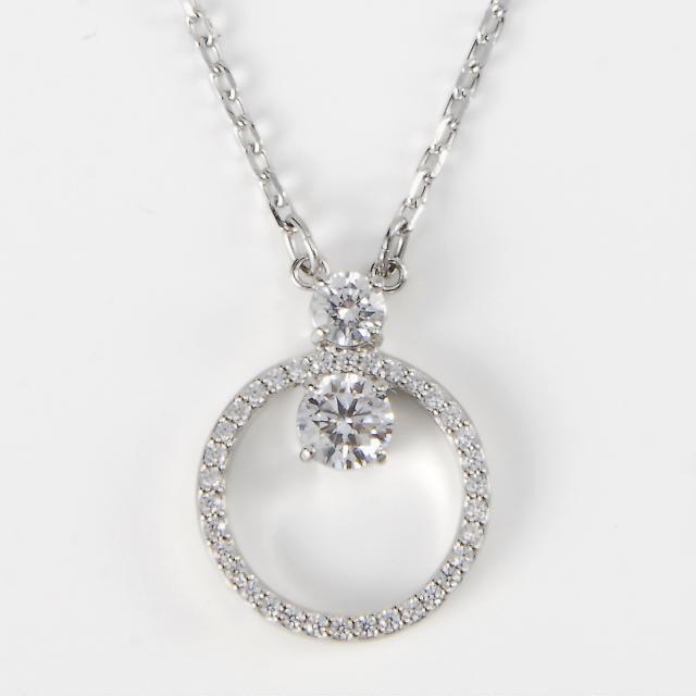 SWAROVSKI スワロフスキー ネックレス レディース シルバー 5692261 Constella