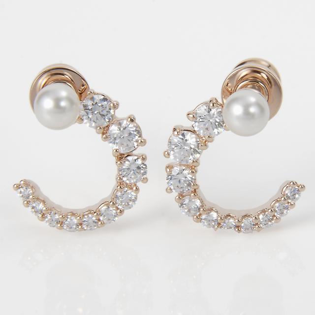 Swarovski スワロフスキー ピアス レディース 5692264 Matrixの通販は