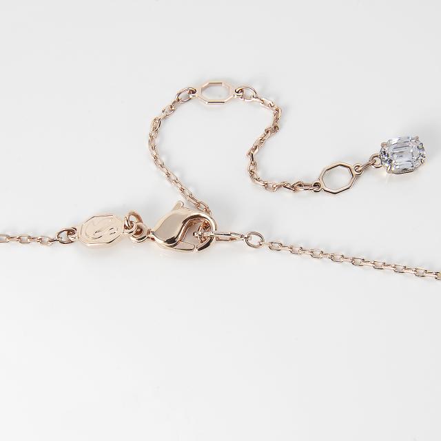 Swarovski スワロフスキー ネックレス 5701904 Stilla Attract Amazon.com: Swarovski Pendant Stilla 5701904 square size