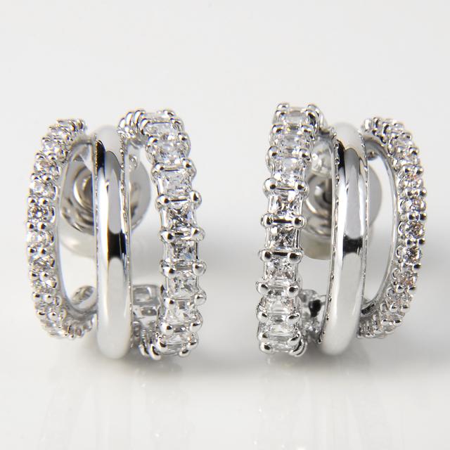 スワロフスキー Swarovski ピアス レディース 5737110 Hyperbola