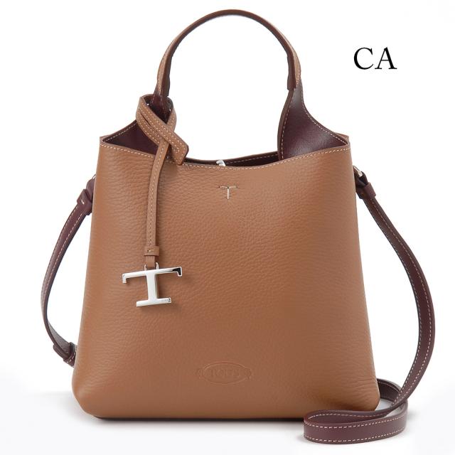 訳あり　チャームなし　TOD'S トッズ ハンドバッグ キャメル レディース XBWAPAA9100-QNK-CA MINI BAG_11