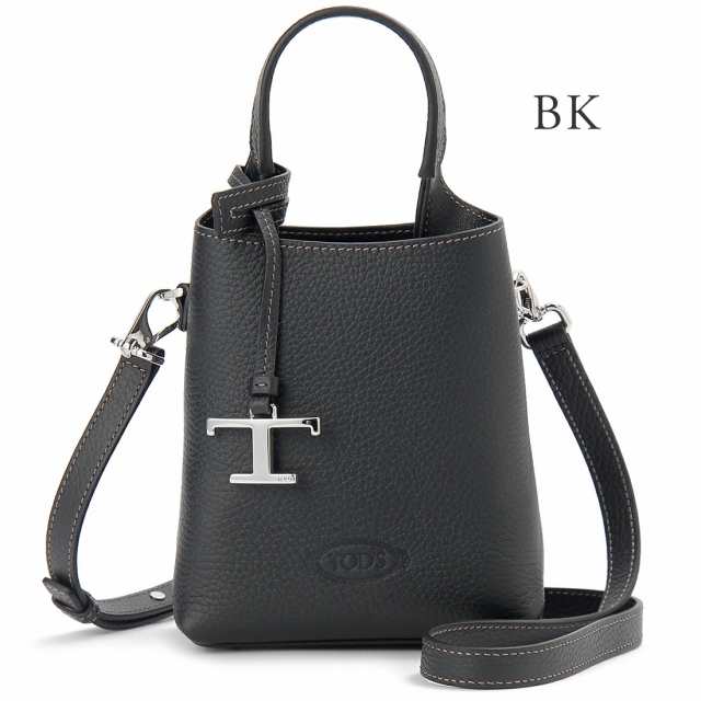 TOD'S トッズ ハンドバッグ レディース ブラック XBWAPAT9000 QRI BK MICRO BAG