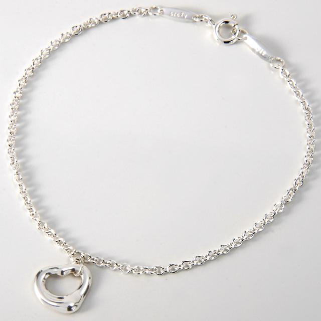 Tiffany&Co. ティファニー ブレスレット レディース 23318768 ミニオープンハート