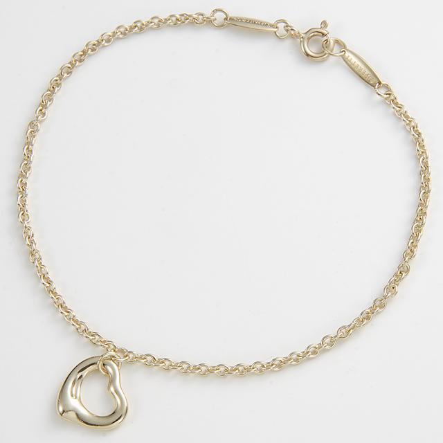 ティファニー Tiffany&amp;Co. ブレスレット レディース 23485338 オープンハ—ト