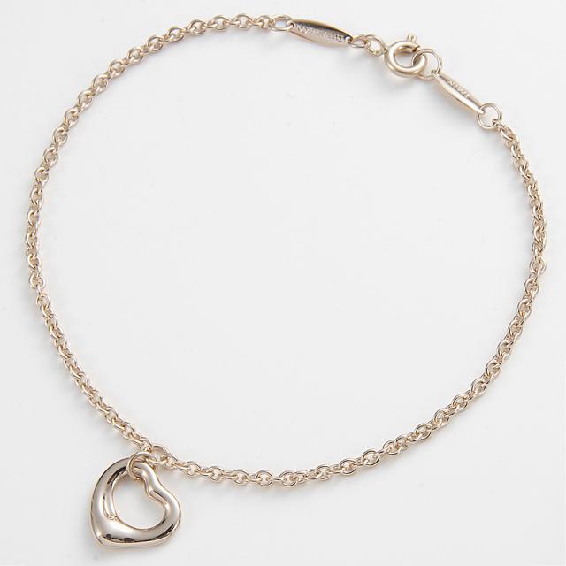 ティファニー Tiffany&amp;Co. ブレスレット レディース 28781199 オープンハ—ト