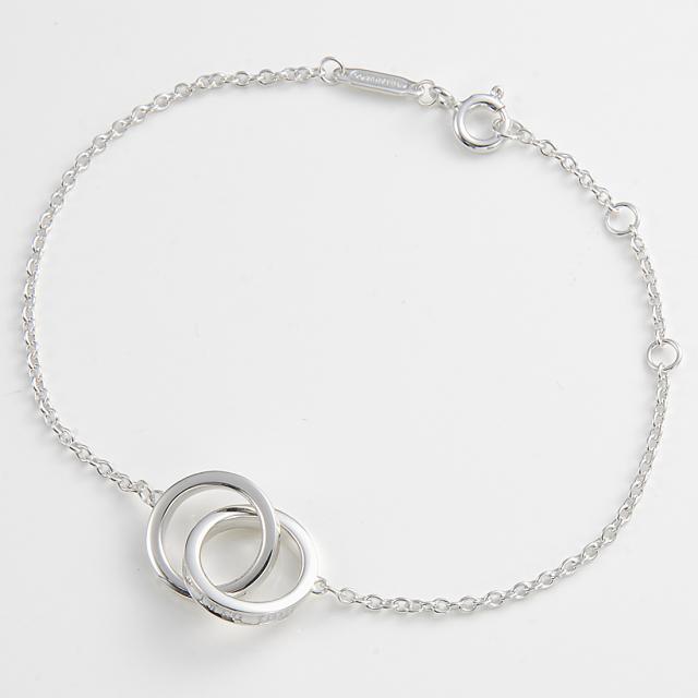 ティファニー Tiffany&amp;Co. ブレスレット レディース 35505903 インターロッキング サークル チェーン ブレスレット