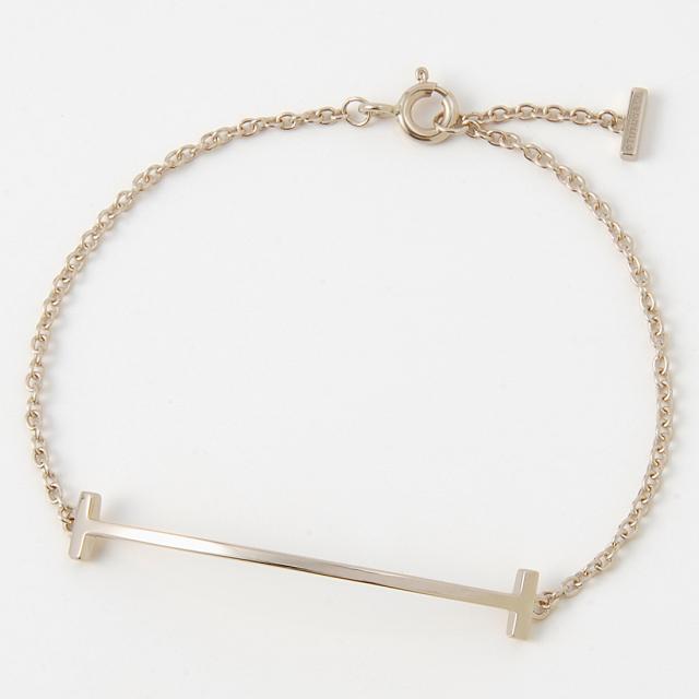 ティファニー Tiffany &amp; Co. ブレスレット レディース　36819553 Tスマイル