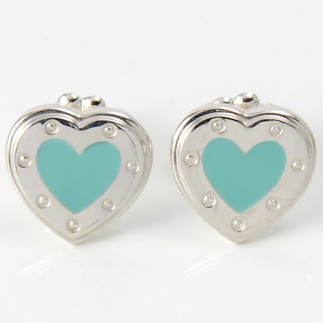 Tiffany&Co. ティファニー ピアス レディース 60994862 リターントゥティファニーブルーハートピアスミニ