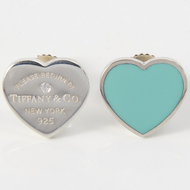 TIFFANY&Co. ティファニー クッションハート シルバー925