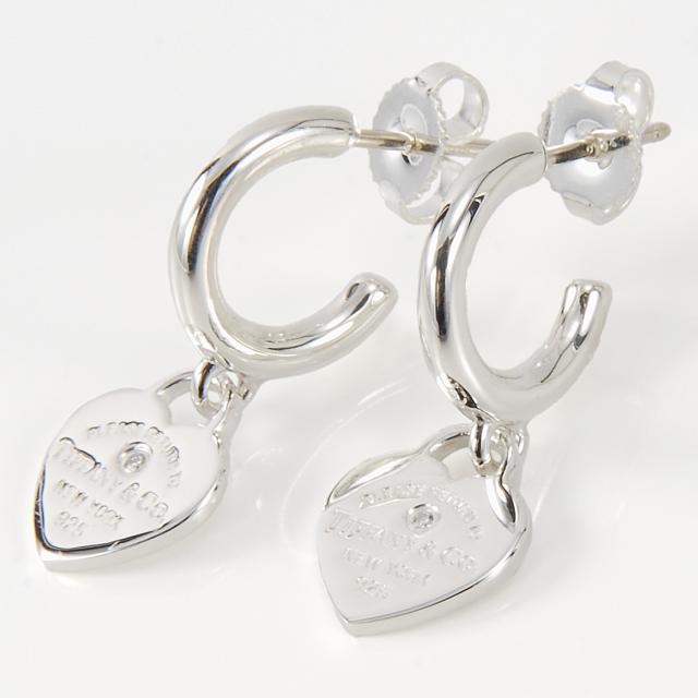 ティファニー リターントゥ ハート ピアス 片耳 Tiffany シルバー