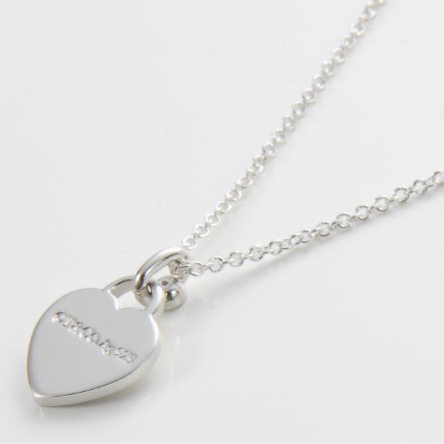 Tiffany&Co. ティファニー ネックレス レディース 74825087 ミニ ハート タグ ペンダント_2