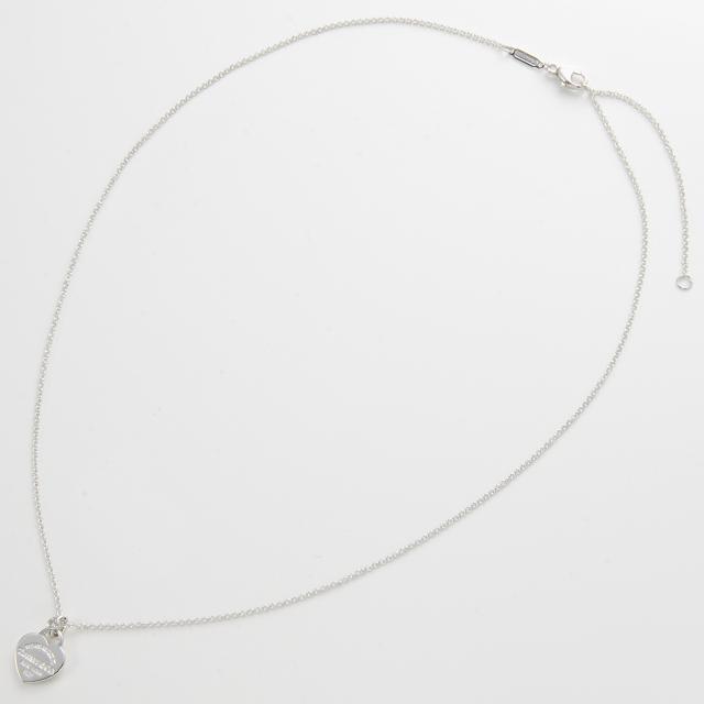 Tiffany&Co. ティファニー ネックレス レディース 74825087 ミニ ハート タグ ペンダント_3
