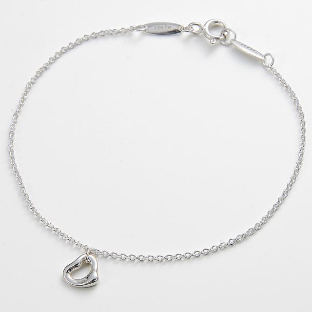 ティファニー Tiffany&amp;Co. ブレスレット レディース 75185936 オープンハ—ト