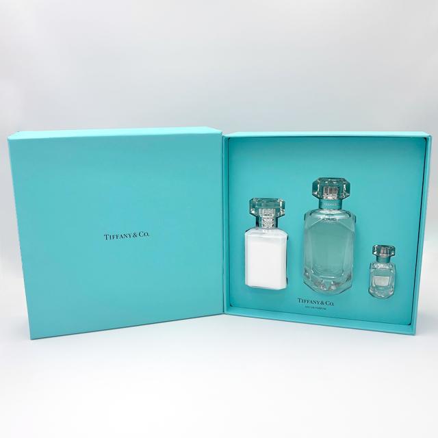 ティファニー TIFFANY&Co. ティファニーギフトセット4 EDP オードパルファム ボディローション レディース 香水_1