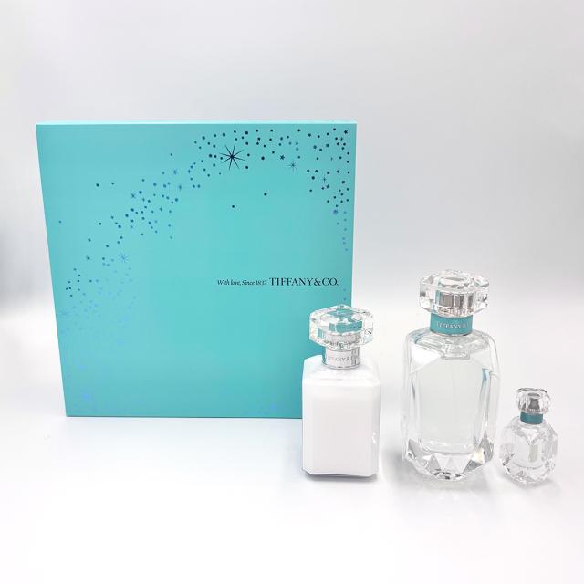 ティファニー TIFFANY&Co. ティファニーギフトセット4 EDP オードパルファム ボディローション レディース 香水
