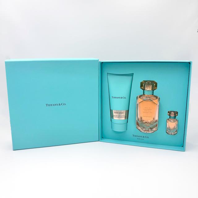 ティファニー TIFFANY&Co. ティファニー ローズゴールドコフレ N EDP 