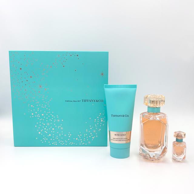 ティファニー TIFFANY&Co. ティファニー ローズゴールドコフレ N EDP オードパルファム ボディローション レディース 香水