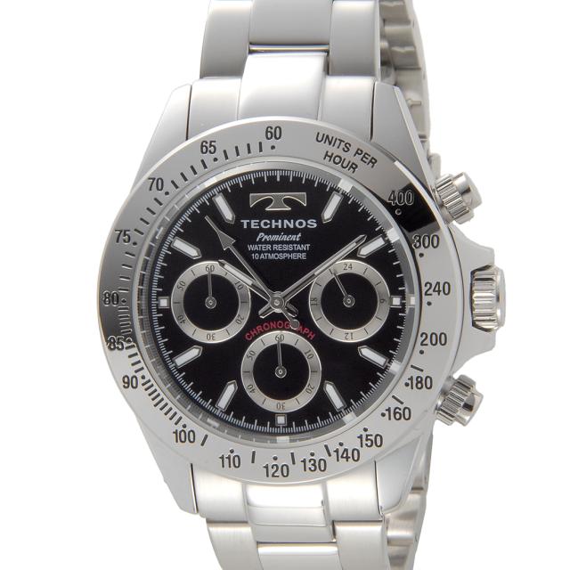 TECHNOS テクノス 腕時計 メンズ TP0403SB クロノグラフの通販は