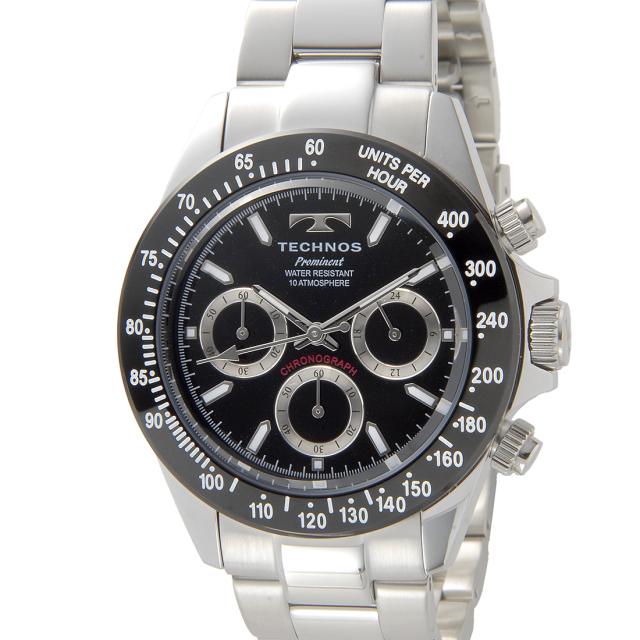 TECHNOS テクノス 腕時計 メンズ TP0403TB クロノグラフ 9,768円