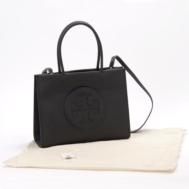 トリーバーチ トートバッグ ブラック 145612 001 ELLA ECO TORY BURCH トリーバーチ トートバッグ レディース ブラック