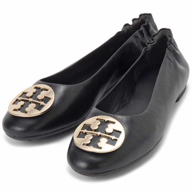 TORY BURCH トリーバーチ バレエシューズ レディース ブラック 147379 001 ニューロゴバレエ