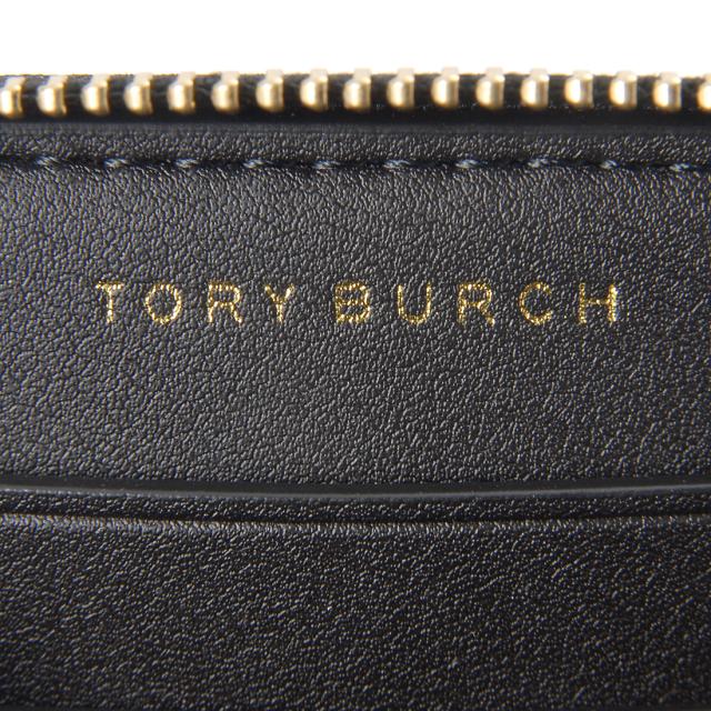 訳あり 背面に傷、汚れあり TORY BURCH トリーバーチ 二つ折り財布