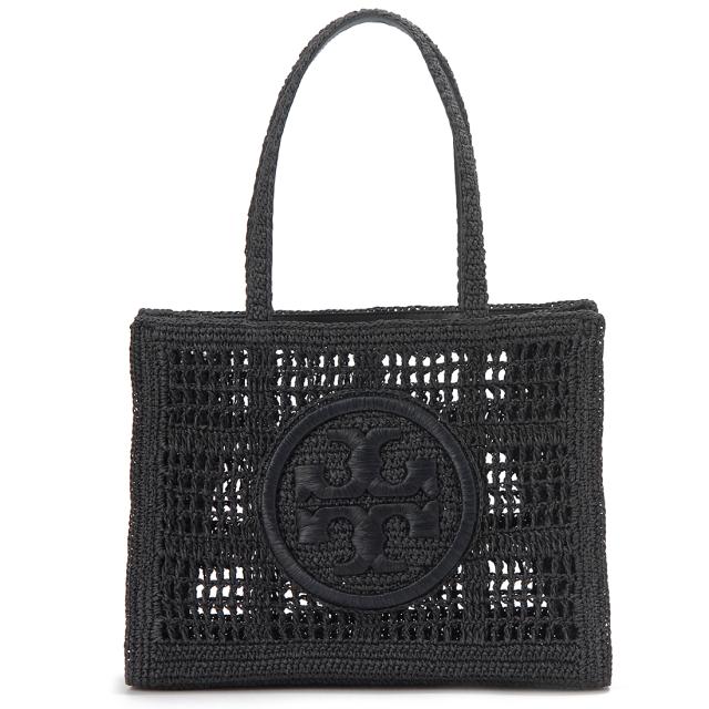 TORY BURCH トリーバーチ トートバッグ レディース 158040 001 ELLA エラ カゴバッグ 46,800円