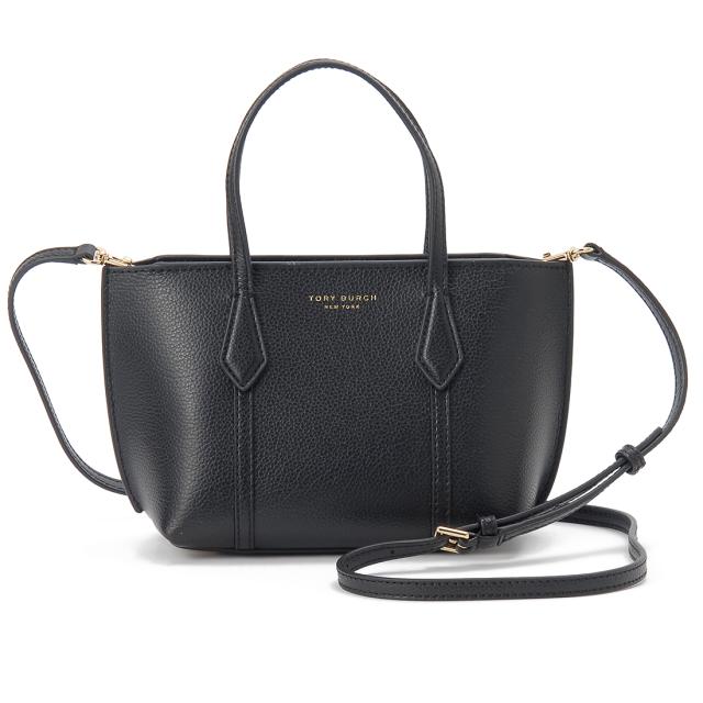 トリーバーチ TORY BURCH トートバッグ レディース ブラック 175548 001 PELLY