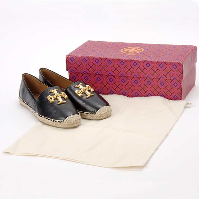 TORY BURCH トリーバーチ フラットシューズ レディース ブラック