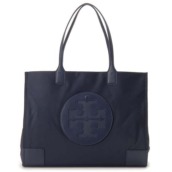 TORY BURCH トリーバーチ トートバッグ レディース ネイビー 87116 405 ELLA エラ