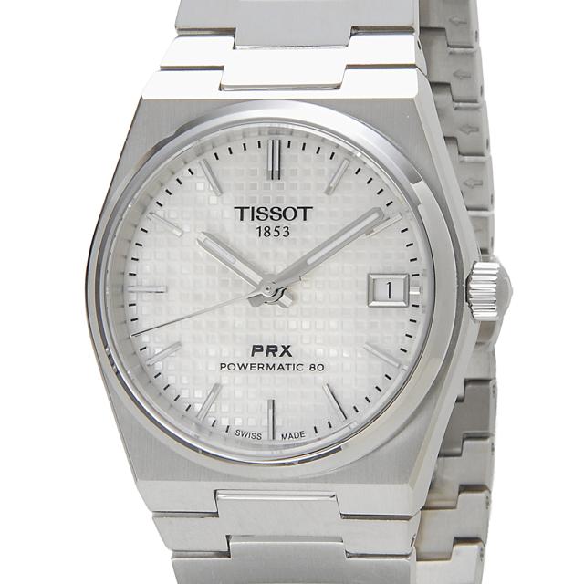 ティソ TISSOT 腕時計 メンズ T137.207.11.111.00 PRX 35mm 自動巻き