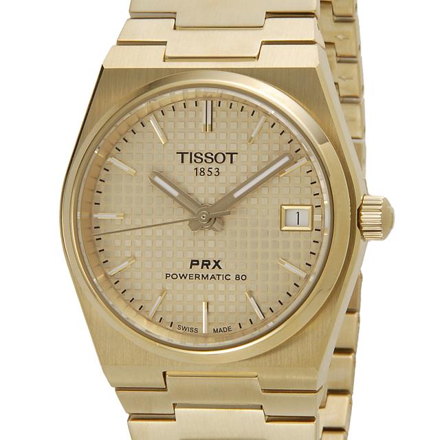 ティソ TISSOT PRX パワーマティック 80 35MM T137.207.33.021.00 メンズ レディース