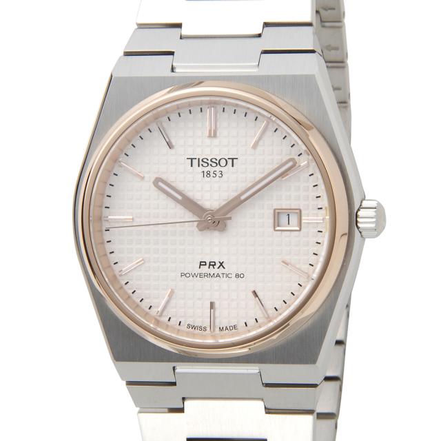 TISSOT ティソ 腕時計 メンズ T137.407.21.031.00 PRX オートマティック 自動巻き