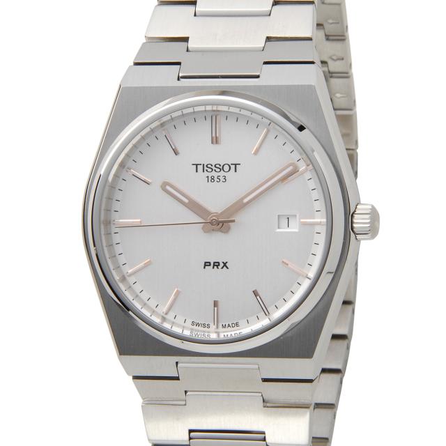 TISSOT ティソ 腕時計 メンズ T137.410.11.031.00 PRX QZ