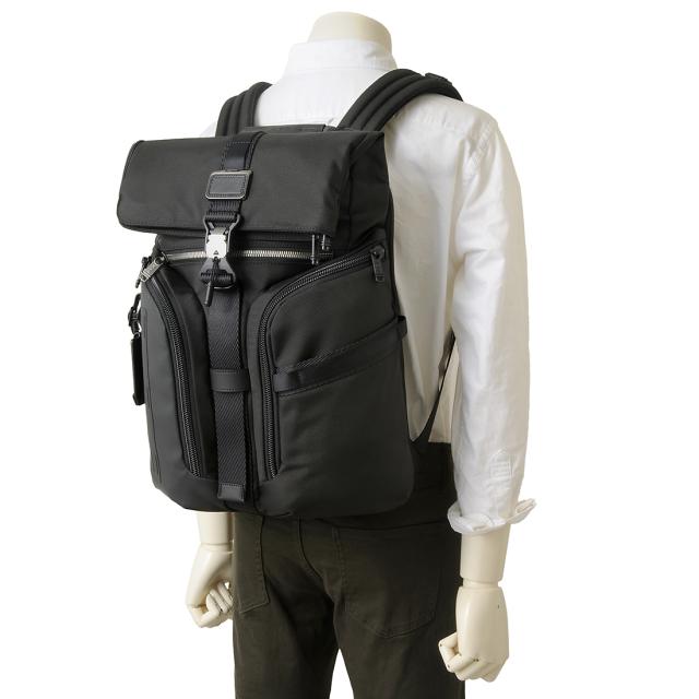 TUMI トゥミ リュック ブラック 0232759D ALPHA BRAVO アルファ ブラボー_4
