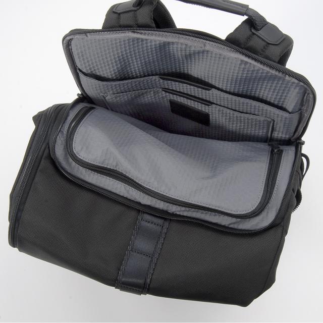TUMI トゥミ リュック ブラック 0232759D ALPHA BRAVO アルファ ブラボー_3