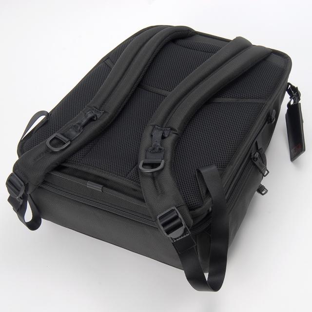 TUMI トゥミ リュック ブラック 02603177D3 ALPHA アルファ ブリーフパック_1