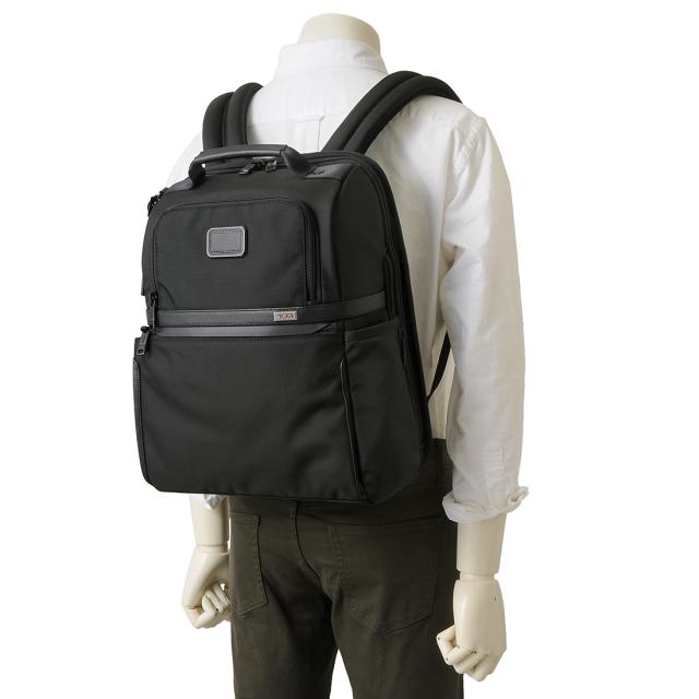 TUMI トゥミ リュック ブラック 02603177D3 ALPHA アルファ ブリーフパック_4