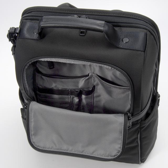 TUMI トゥミ リュック ブラック 02603177D3 ALPHA アルファ ブリーフパック_3