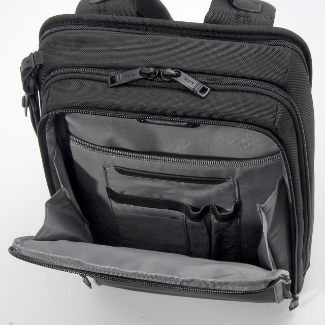 TUMI トゥミ リュック ブラック 02603581D3 ALPHA アルファ スリム バックパック_3