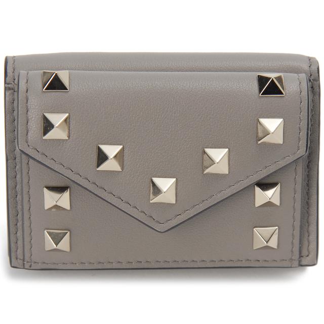 VALENTINO GARAVANI ヴァレンティノ ガラヴァーニ 三つ折り財布 レディース トープ 4W2P0Q47BOL NB9の通販は 59,800円