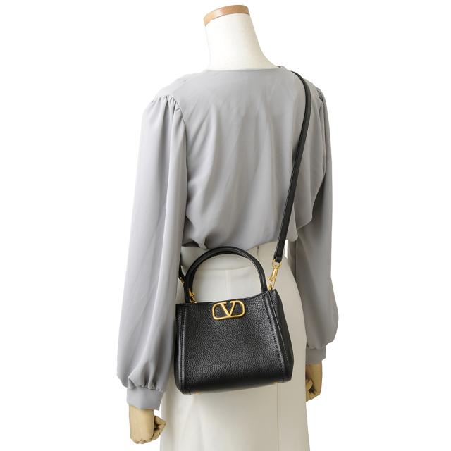 VALENTINO ヴァレンティノ ハンドバッグ レディース ブラック 5W0B0Q74KGW 0NO VSLING_5