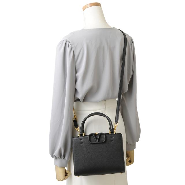 VALENTINO ヴァレンティノ ハンドバッグ レディース ブラック 5W0B0Q74KGW 0NO VSLING_4