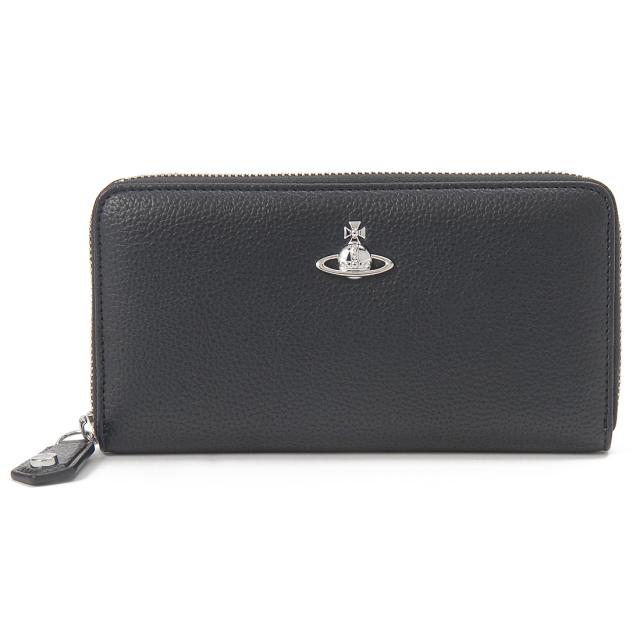 ヴィヴィアン ウエストウッド Vivienne Westwood 長財布 ブラック 5106005BW S000D N403