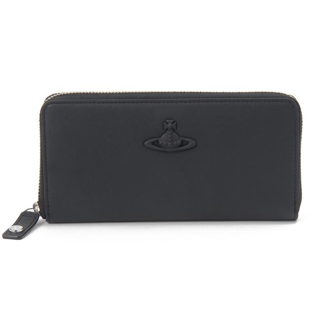 ヴィヴィアン ウエストウッド Vivienne Westwood 長財布 ブラック