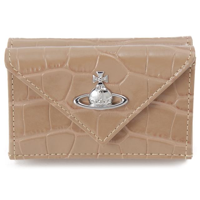 ヴィヴィアン ウエストウッド Vivienne Westwood 三つ折り財布 ピンク 5115002EWL0098G407