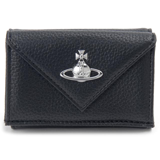 ヴィヴィアン ウエストウッド Vivienne Westwood 三つ折り財布 ブラック 5115002EWS000DN403