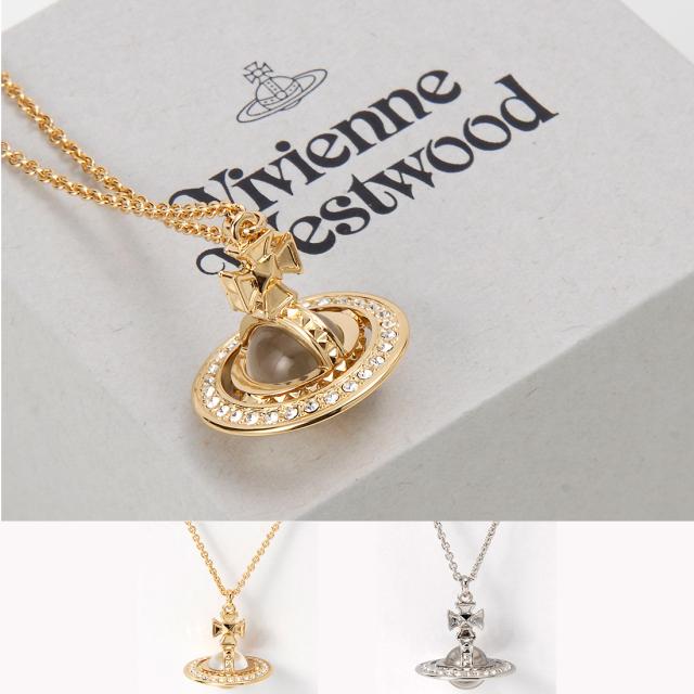 ヴィヴィアン ウエストウッド Vivienne Westwood ネックレス レディース 63020113 02 ピナ スモール オーブ